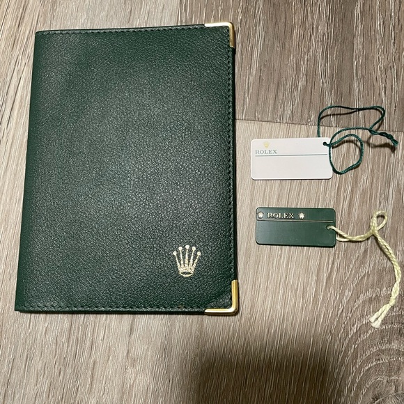 ROLEX card holder with tags - Picture 1 of 5